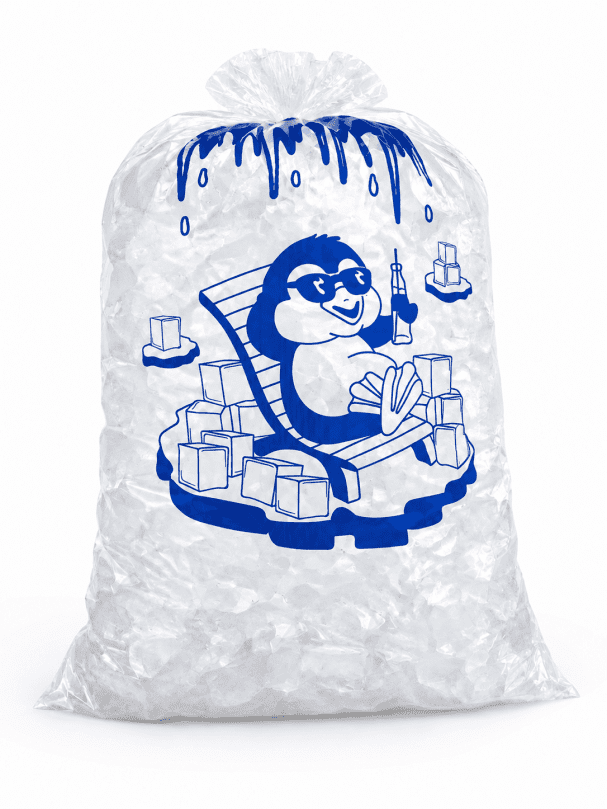 Ice, 7 lb bag