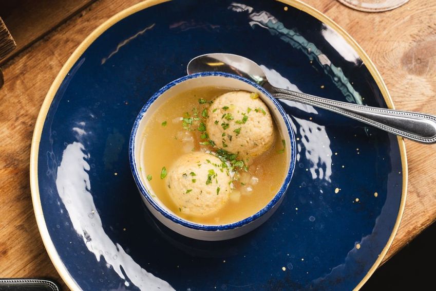Rosh Hashanah - Soups, Chicken & Matzo Ball