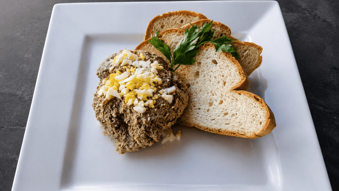 Rosh Hashanah - Appetizers, Chopped Chicken Liver