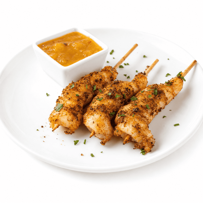 Blackened Shrimp Skewers 