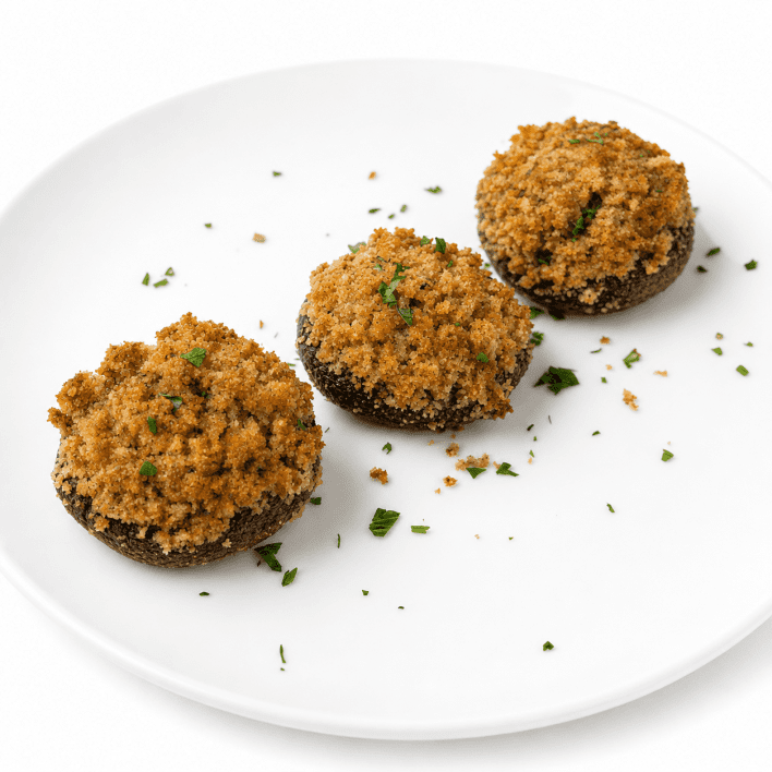 Italian Sausage Stuffed Mushrooms