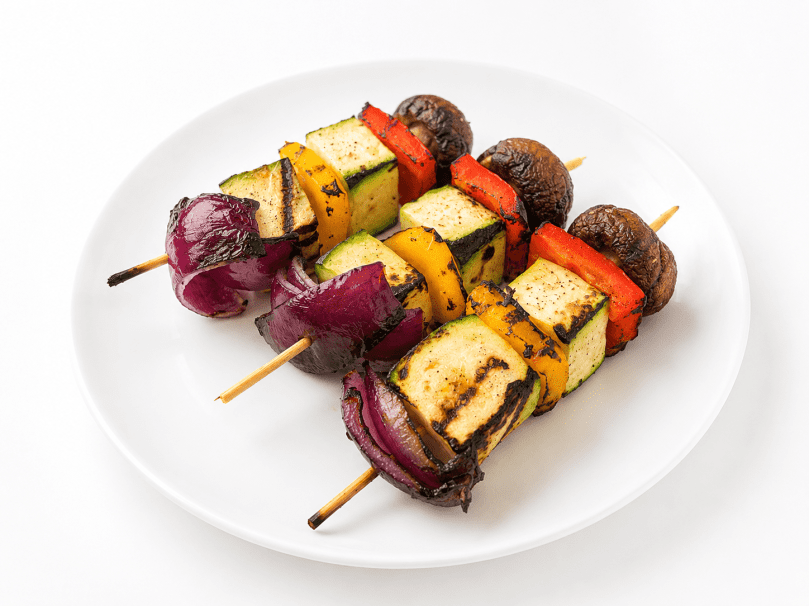 Grilled Veggie Skewers 
