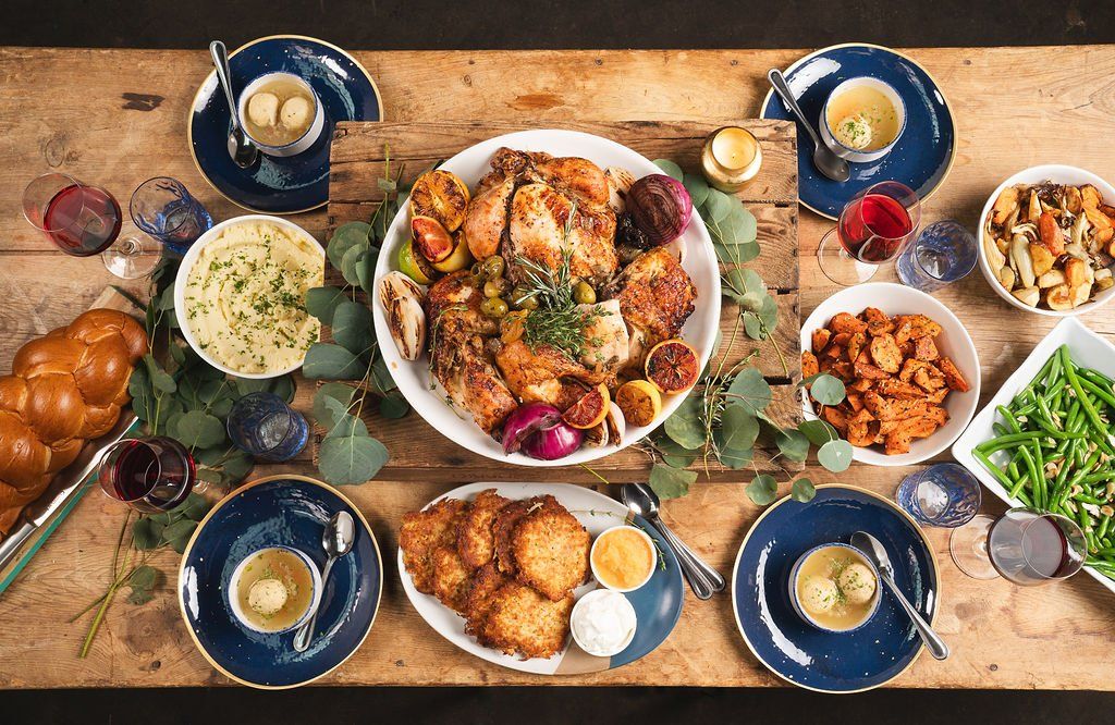 Rosh Hashanah Dinner for 4