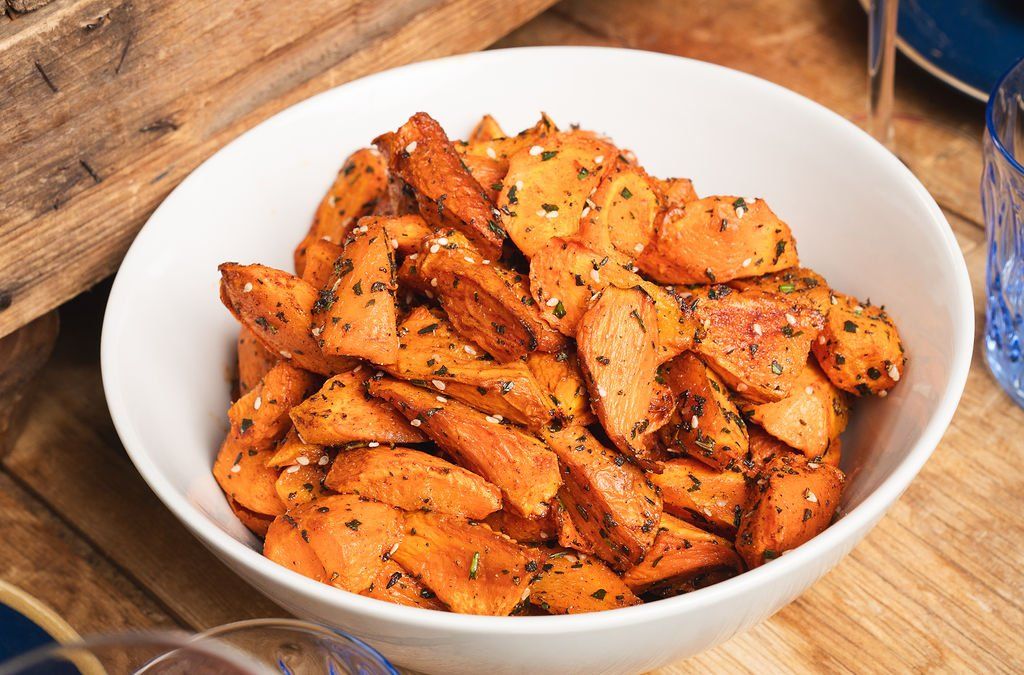 Rosh Hashanah - Sides, Roasted Carrots