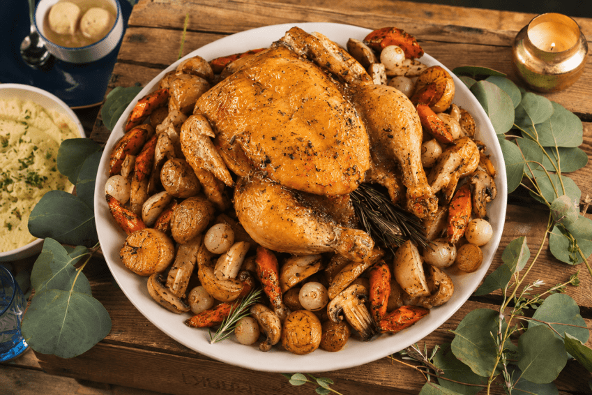 Rosh Hashanah - Entrées,  Whole Free-Range Chicken