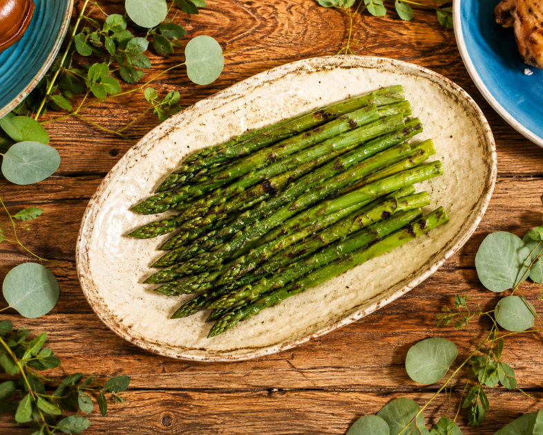 Rosh Hashanah - Sides, Grilled Asparagus