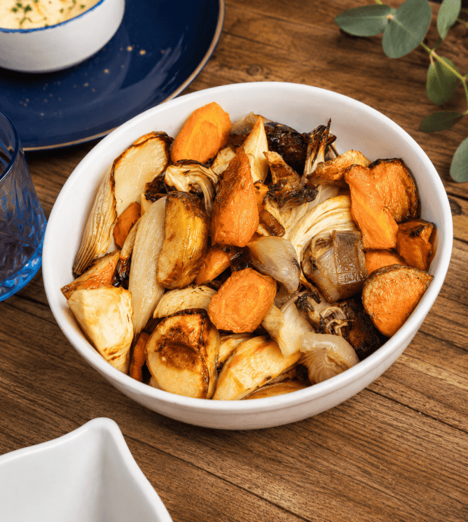 Rosh Hashanah - Sides, Roasted Root vegetables