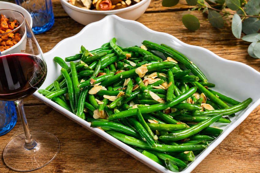 Rosh Hashanah - Sides, Haricots Verts