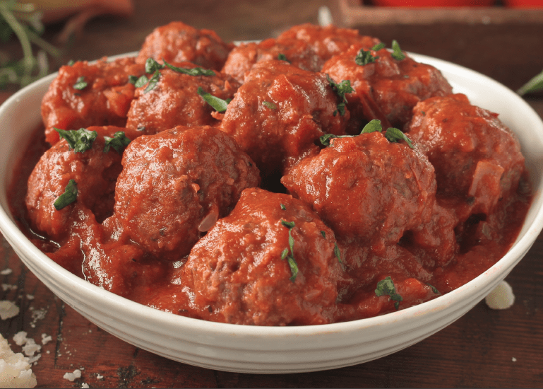 Rosh Hashanah - Entrées,  Ashkenazi Style Meatballs (6)