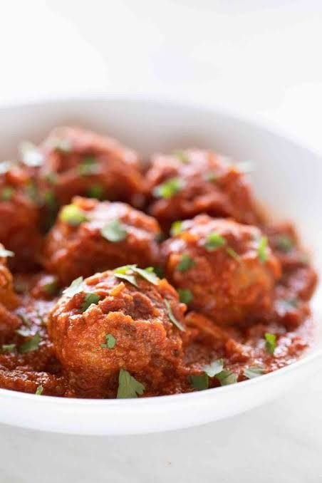 Rosh Hashanah - Entrées, Vegan Meatballs (6)