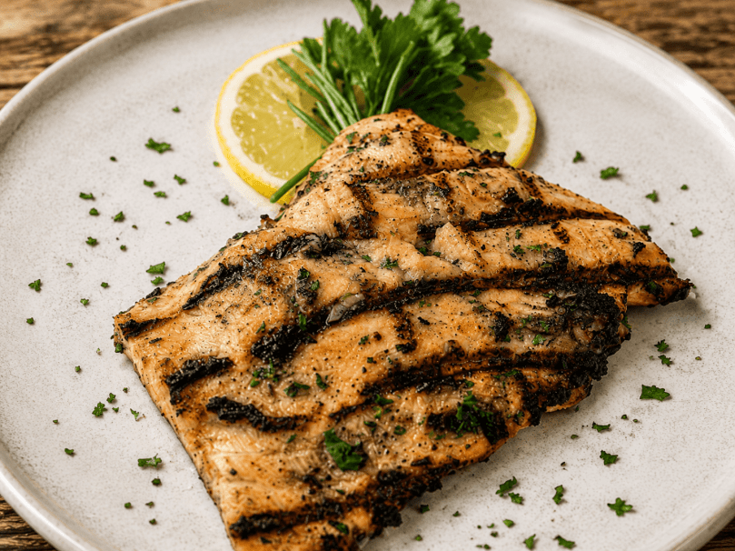 Rosh Hashanah - Entrées, Grilled Salmon Fillet, each