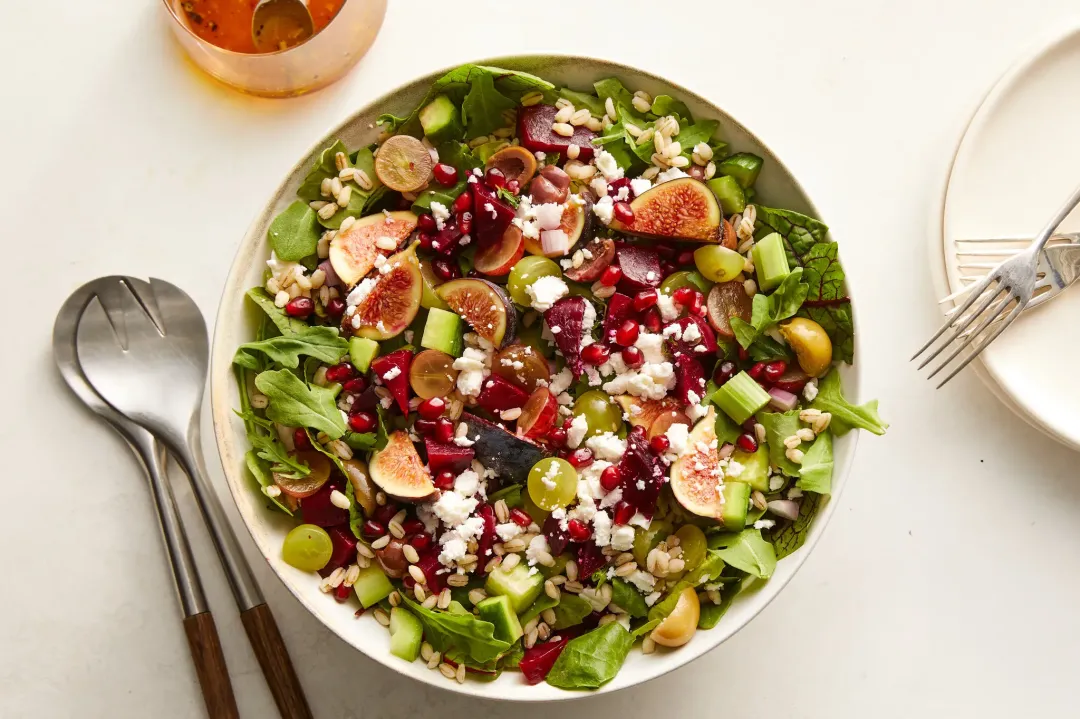 Rosh Hashanah - Salads, Joan Nathan's Salad