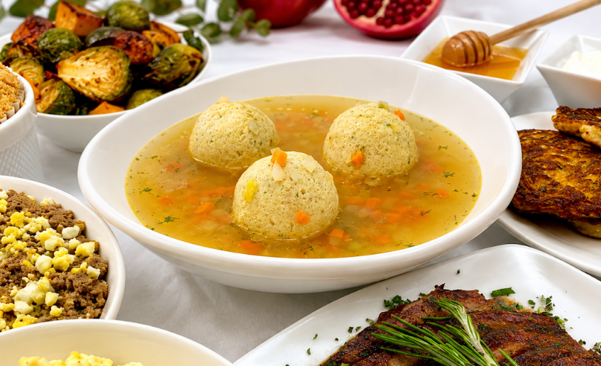 Rosh Hashanah - Matzo Balls