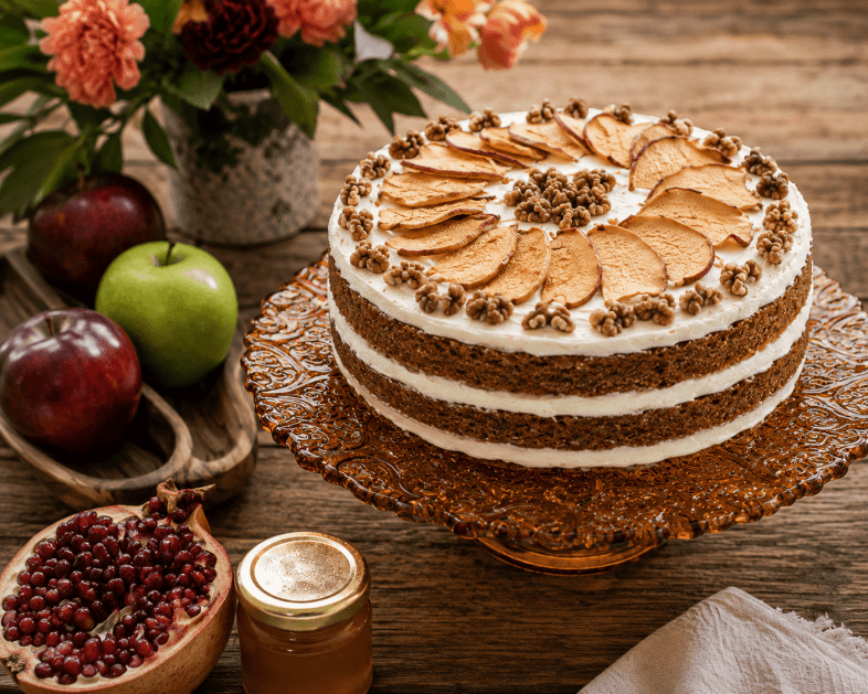 Rosh Hashanah - Desserts, Honey Apple Cake