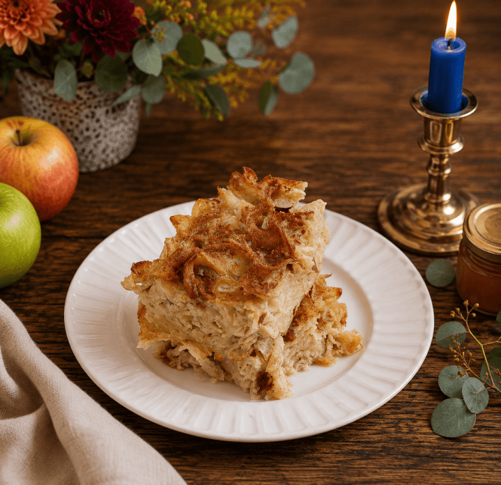 Rosh Hashanah - Desserts, Traditional Noodle Kugel