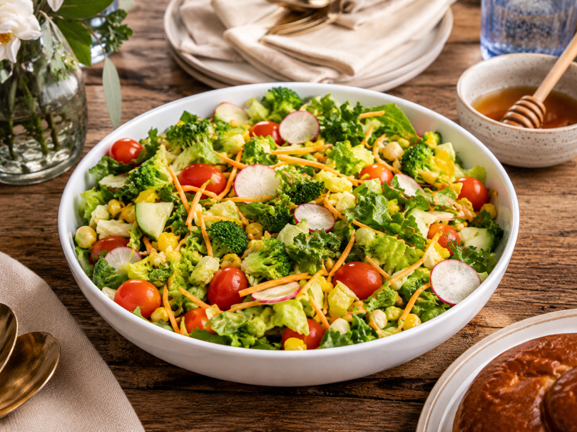 Rosh Hashanah - Salads, Chopped Salad