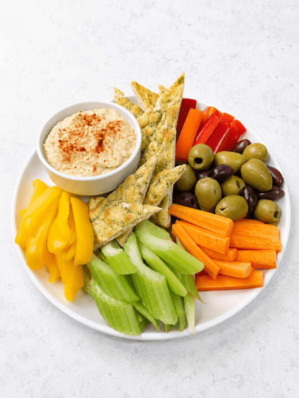 Yom Kippur - Hummus Plate