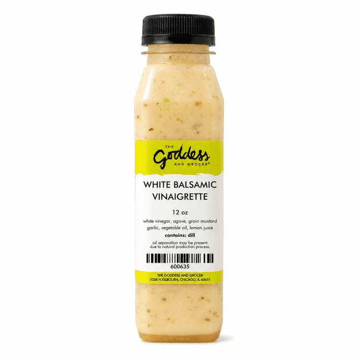 White Balsamic Vinaigrette