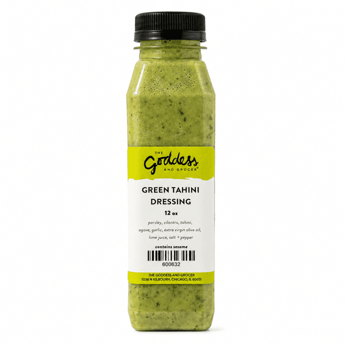 Green Tahini Dressing
