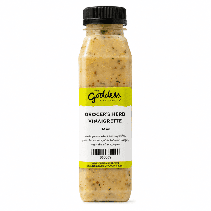 Grocer's Herb Vinaigrette