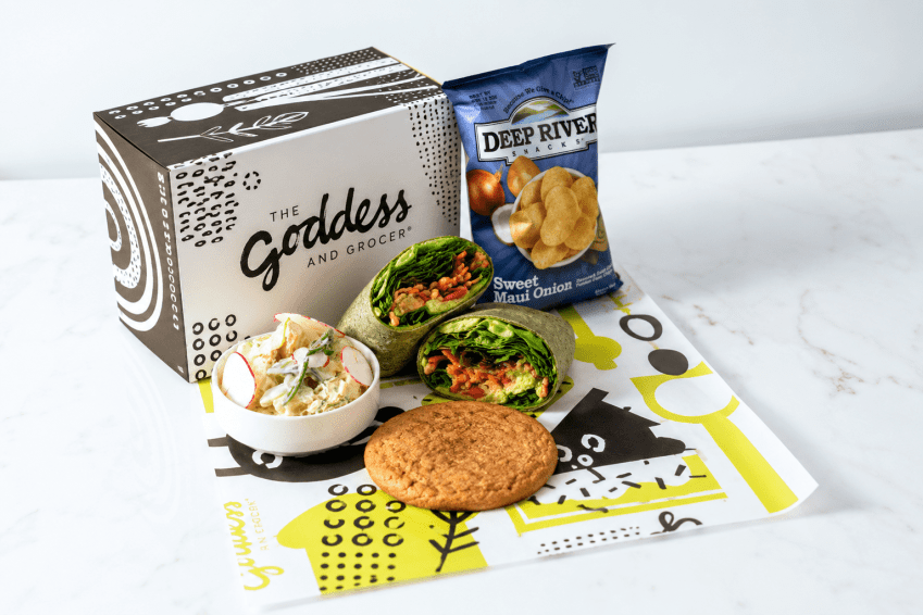 Vegan Boxed Lunch 