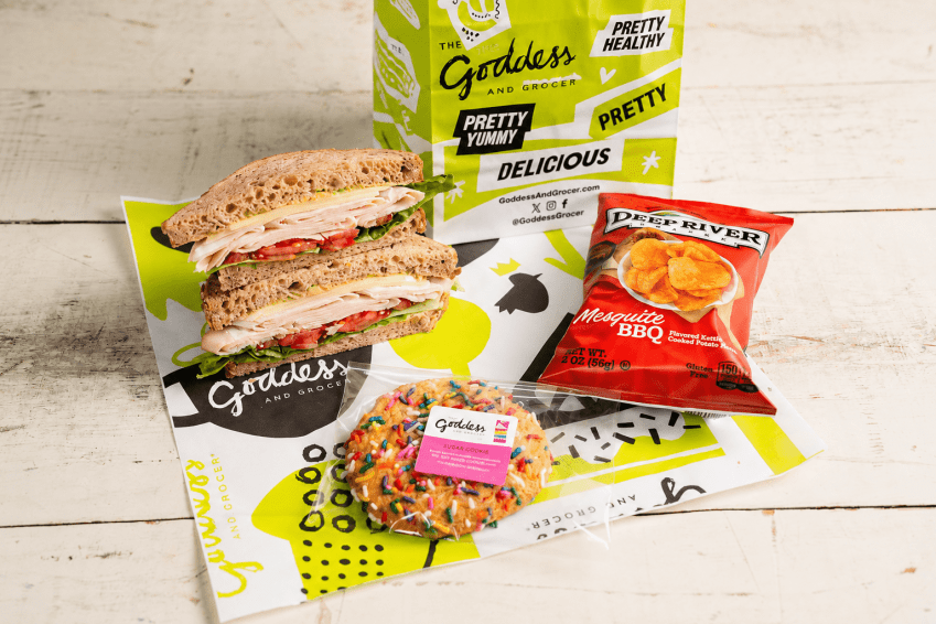 Gluten Free Bagged Lunch 