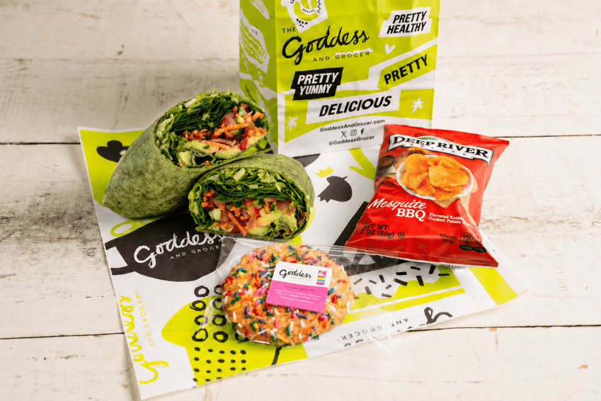 Vegan Bagged Lunch 