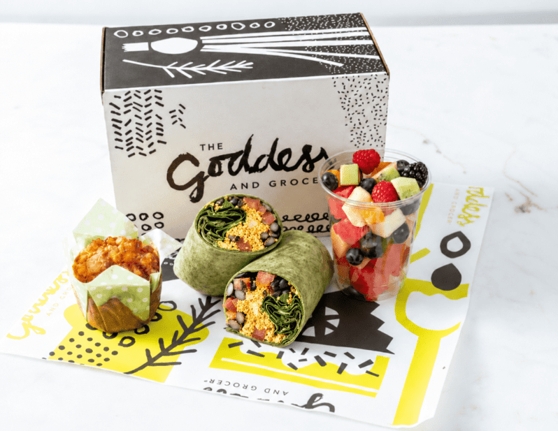 Vegan Breakfast Box 