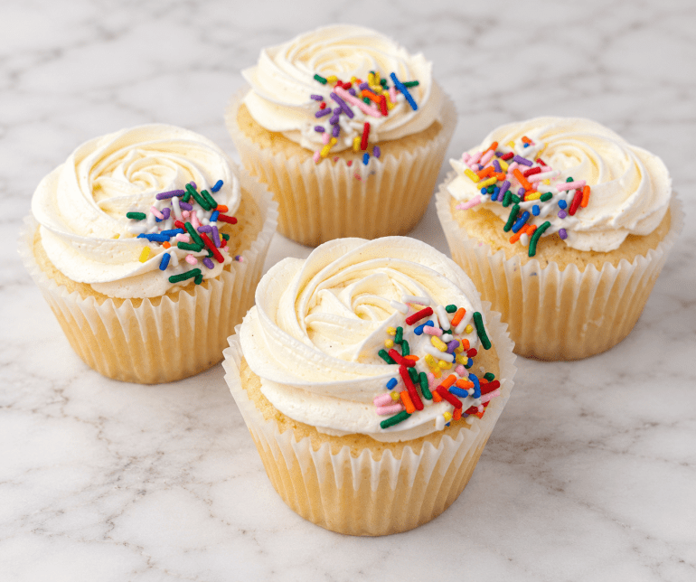 Gluten Free Cupcakes - 4 pk