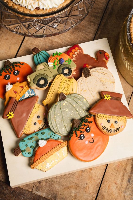 Holiday Fall Cookies