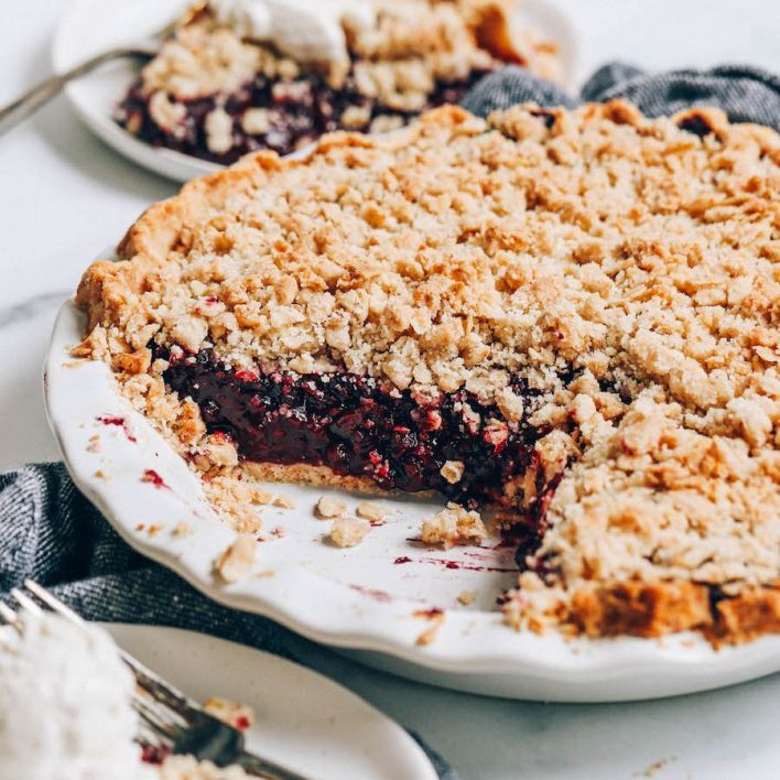 Berry Crumble
