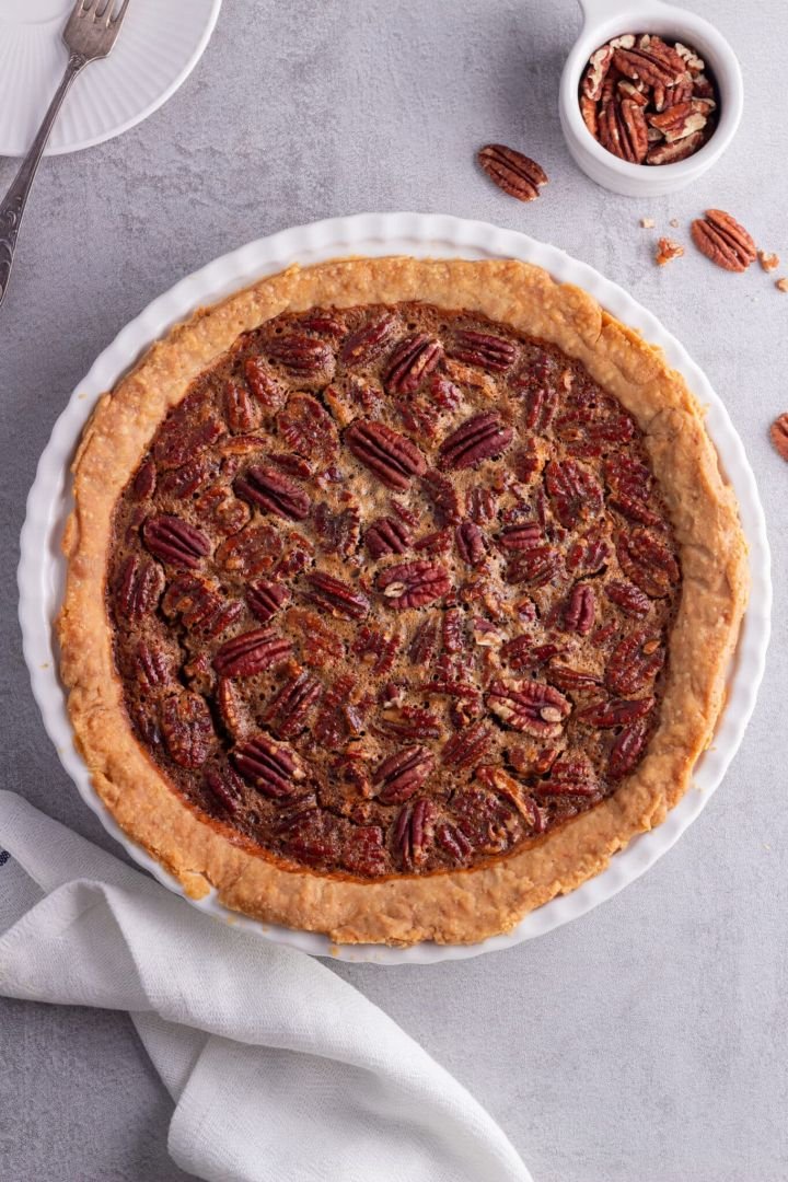 Brown Butter Pecan Pie