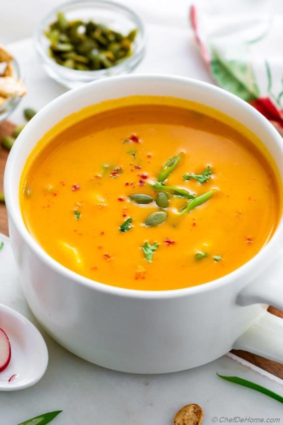 Butternut Squash Soup