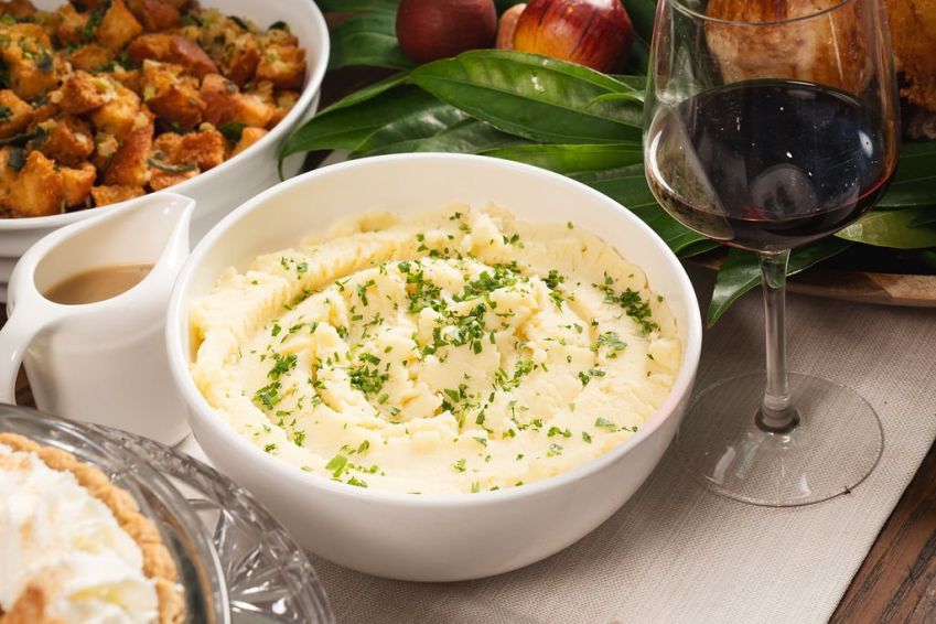 Yukon Gold Mashed Potatoes
