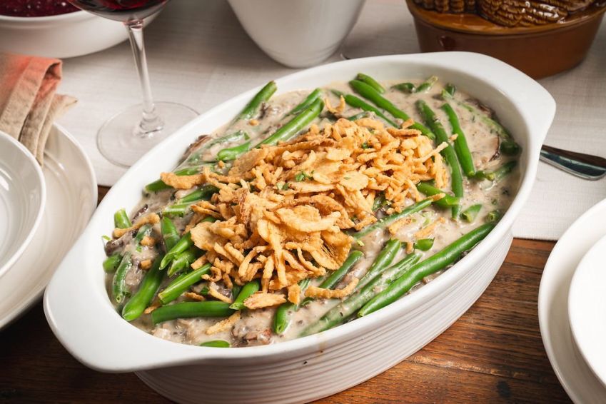 Green Bean Casserole