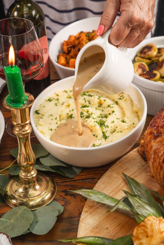 Pan Gravy with Giblets, Quart
