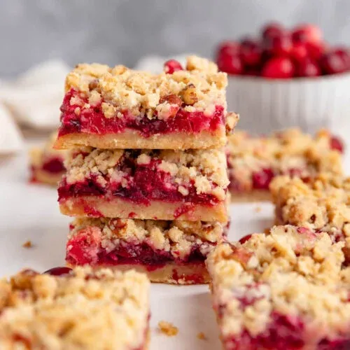 Cranberry Bars Dessert Box