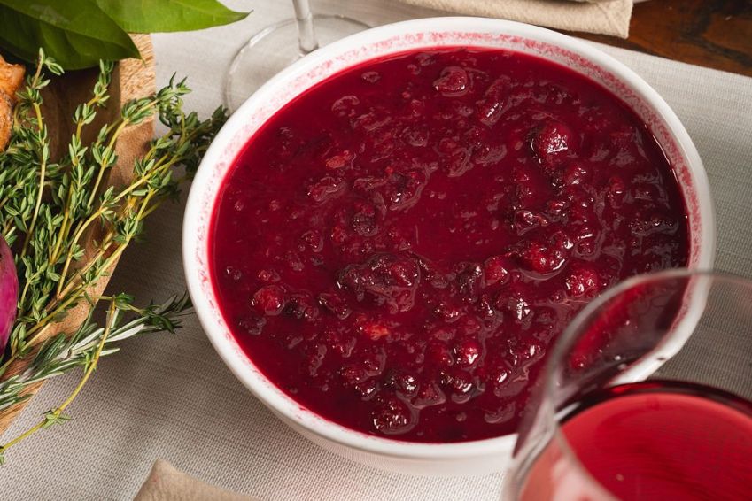 Cranberry Sauce, Pint 