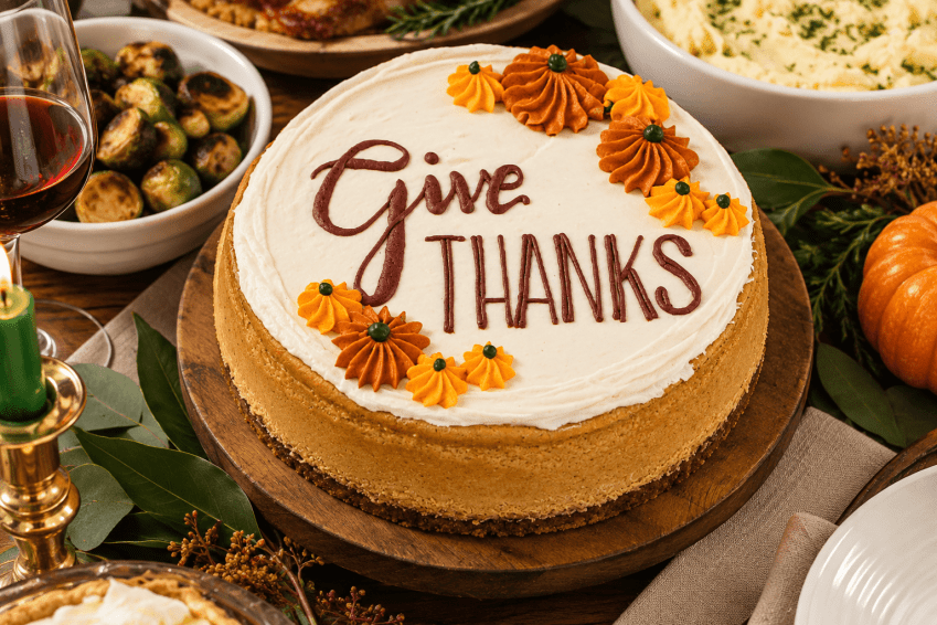 Pumpkin Cheesecake
