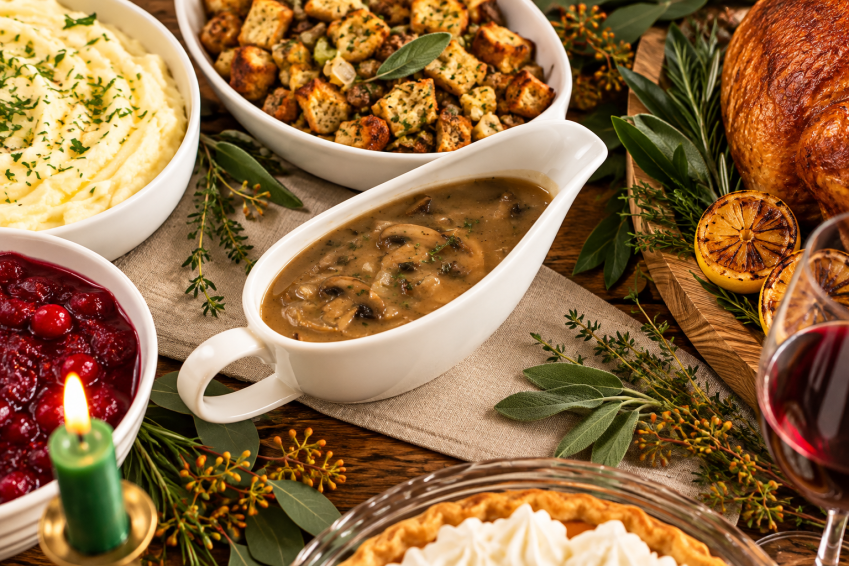 Mushroom Gravy, Pint, vegan