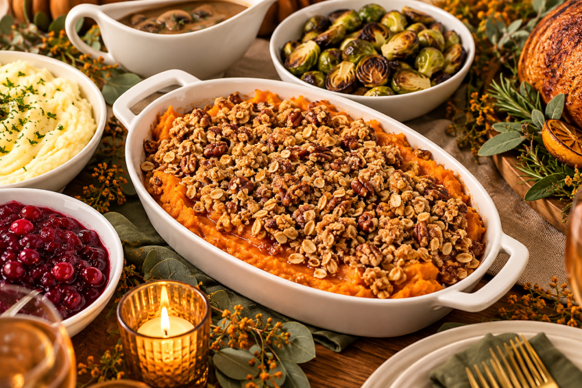 Sweet Potato Casserole
