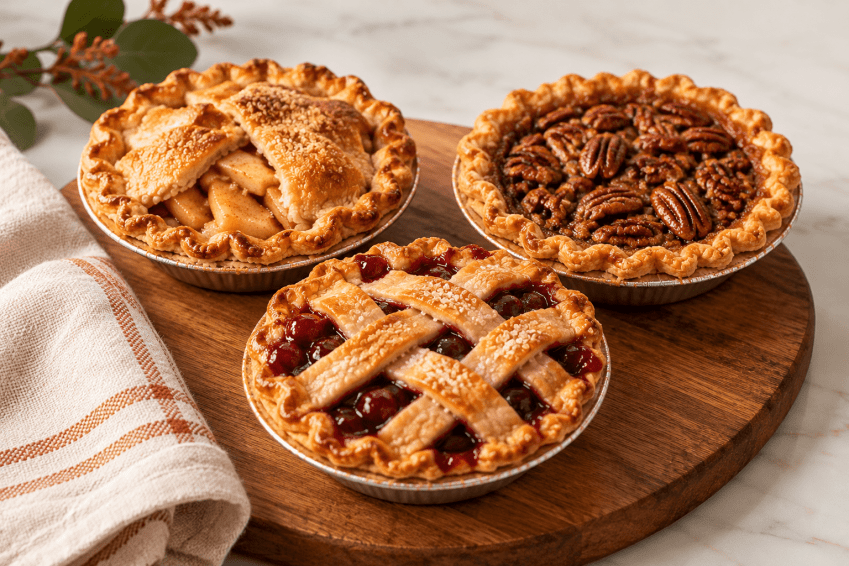 Mini Pie Assortment
