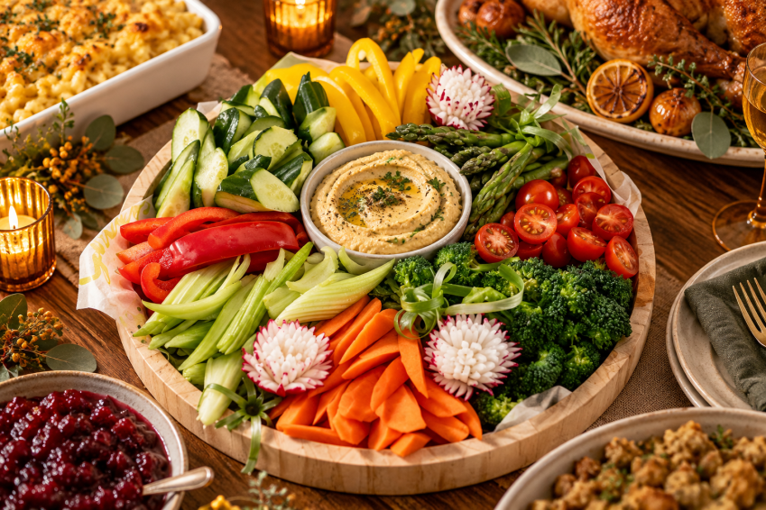 Vegetable Crudités