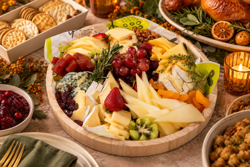 Holiday Artisanal Cheese Board