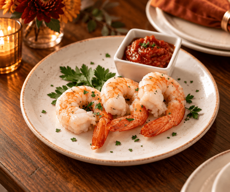 Chilled Shrimp Cocktail