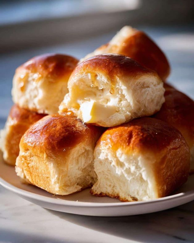 12 Parker House Dinner Rolls