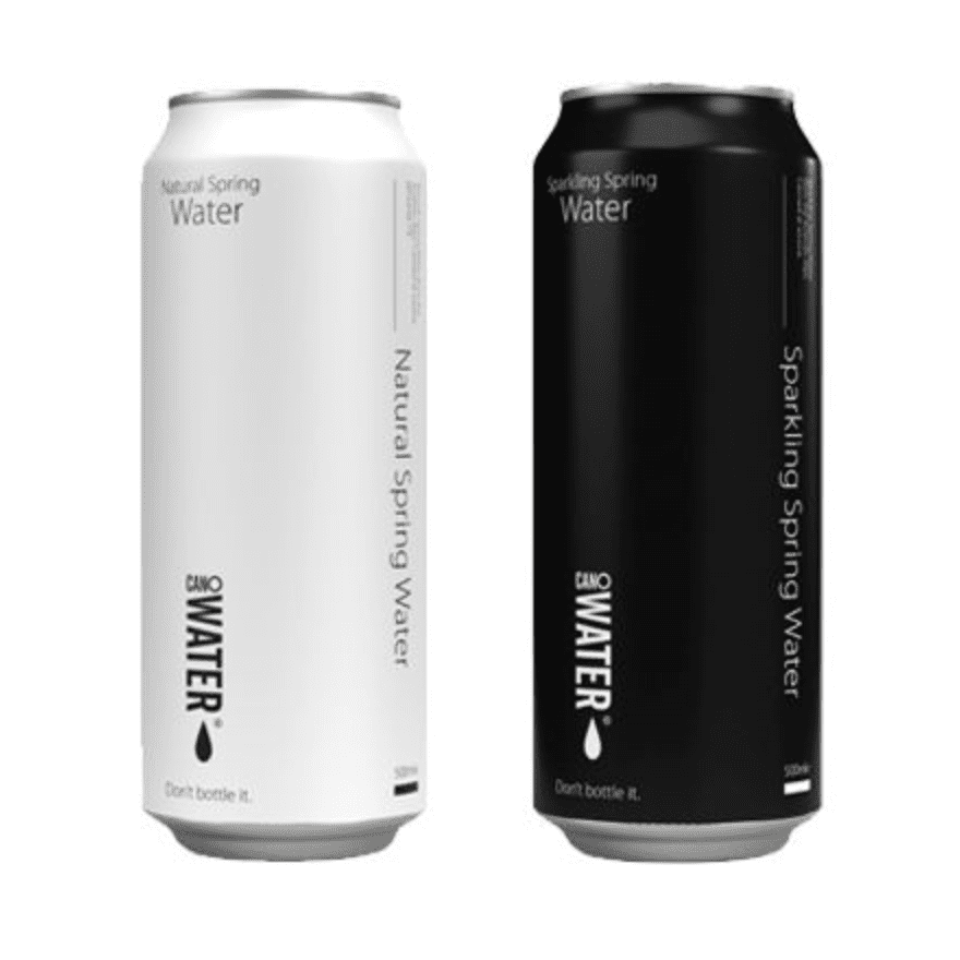 Still and Sparkling Water Cans 330ml