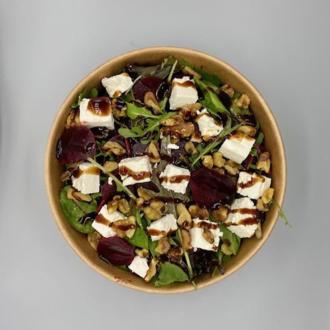 Beetroot, Walnut & Feta Salad