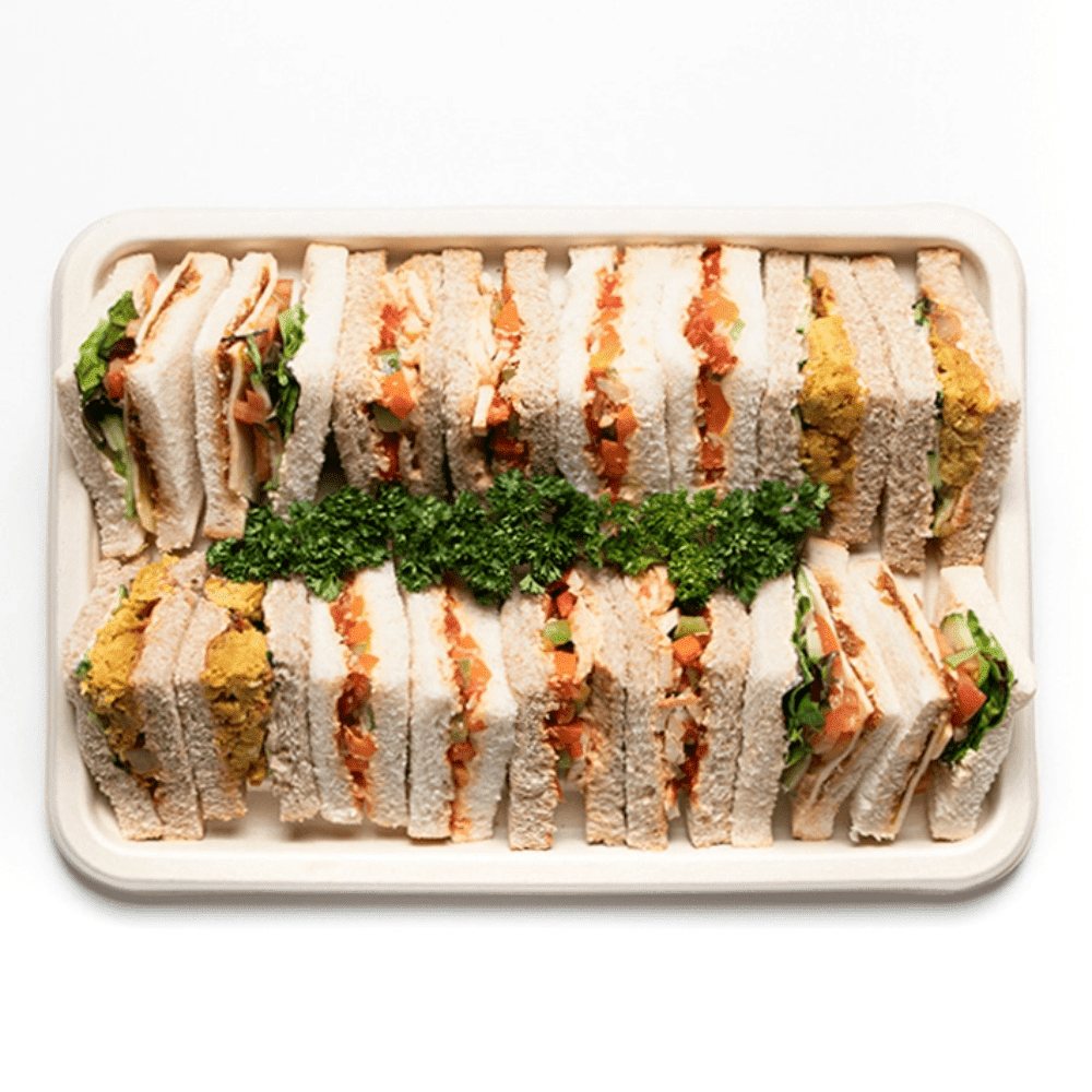 Vegan Sandwich platter
