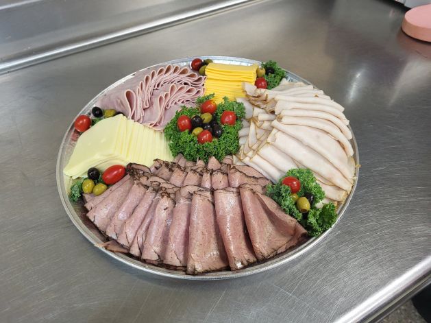 Meat & Cheese Tray